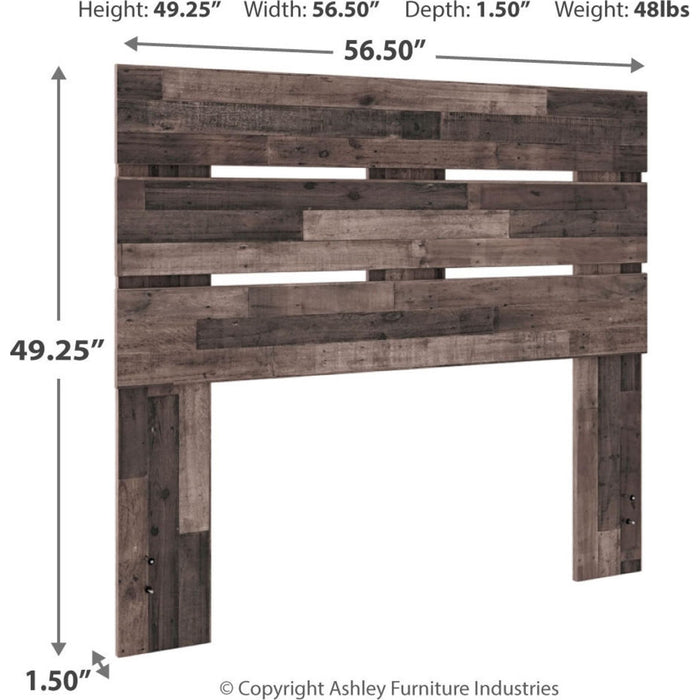 Neilsville Full Panel Headboard