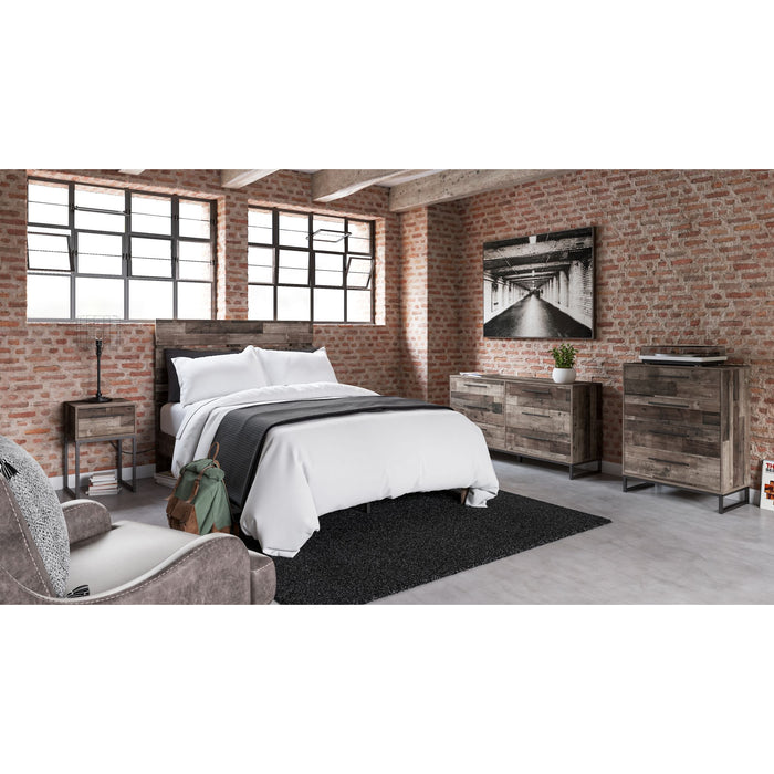 Neilsville Full Platform Bed