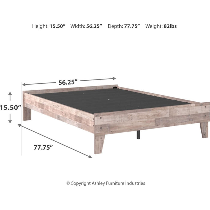 Neilsville Full Platform Bed