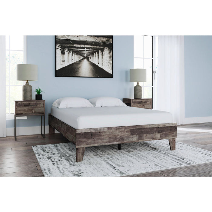 Neilsville Full Platform Bed