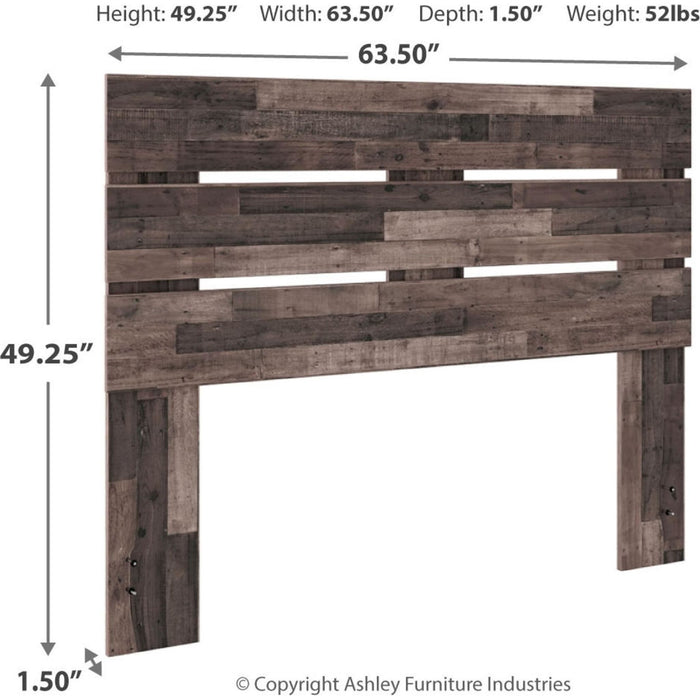 Neilsville Queen Panel Headboard
