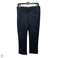 Nella Trousers By Corey Lynn Calter In Navy with Gold Shine, Size: 10