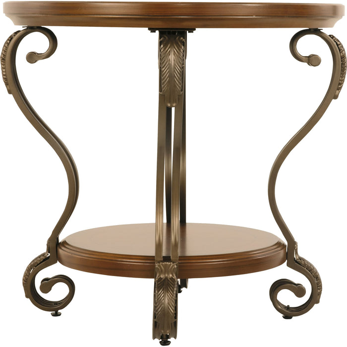 Nestor Round End Table