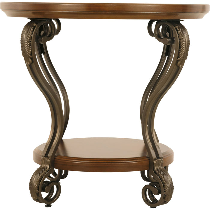 Nestor Round End Table