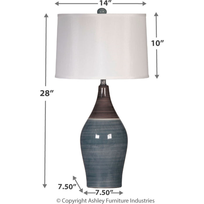 Niobe Table Lamp (Pair)