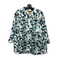 Non-Iron Top Long Sleeve By Investments In Blur-Scroll, Size: 24