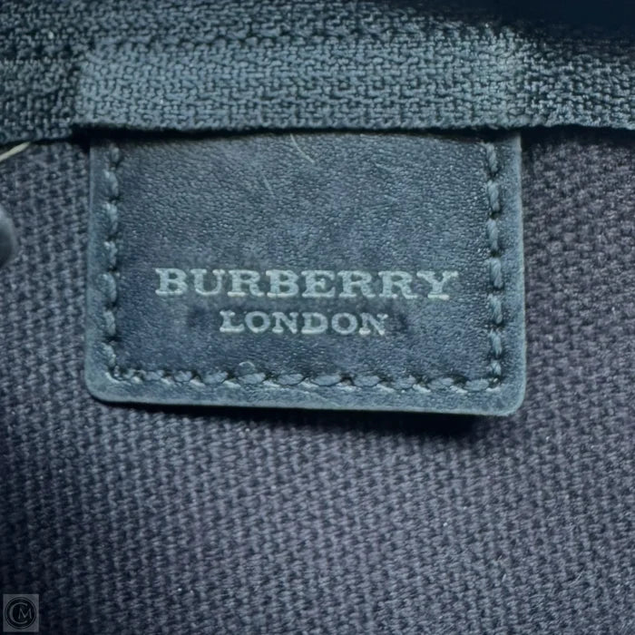 Nova Check Strap Coin Case Luxury Designer By Burberry, Size: Small