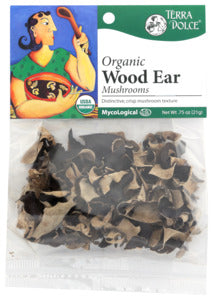 O MUSHROOMS DRIED WOOD EAR  '700360006215