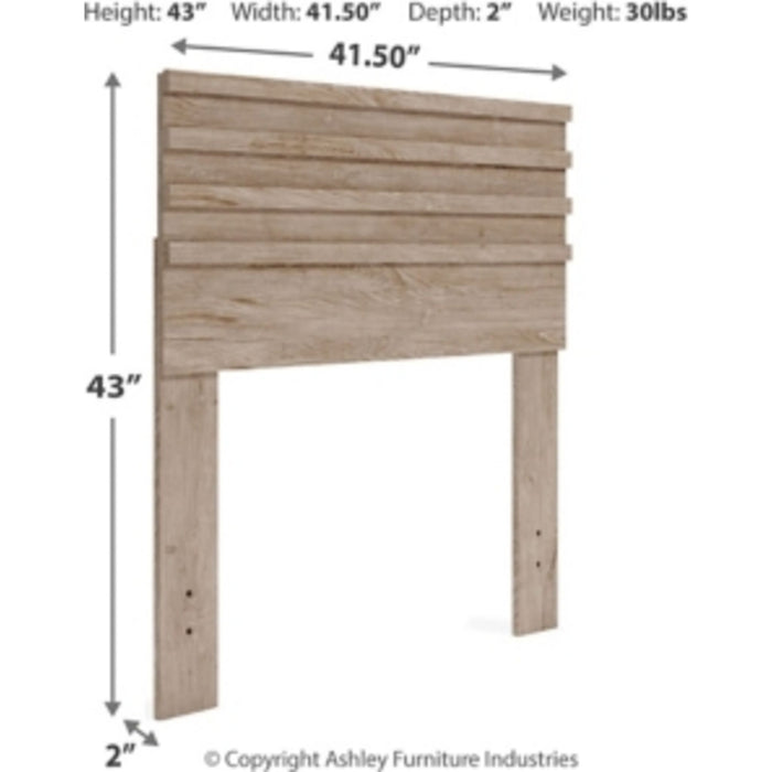 Oliah Twin Panel Headboard