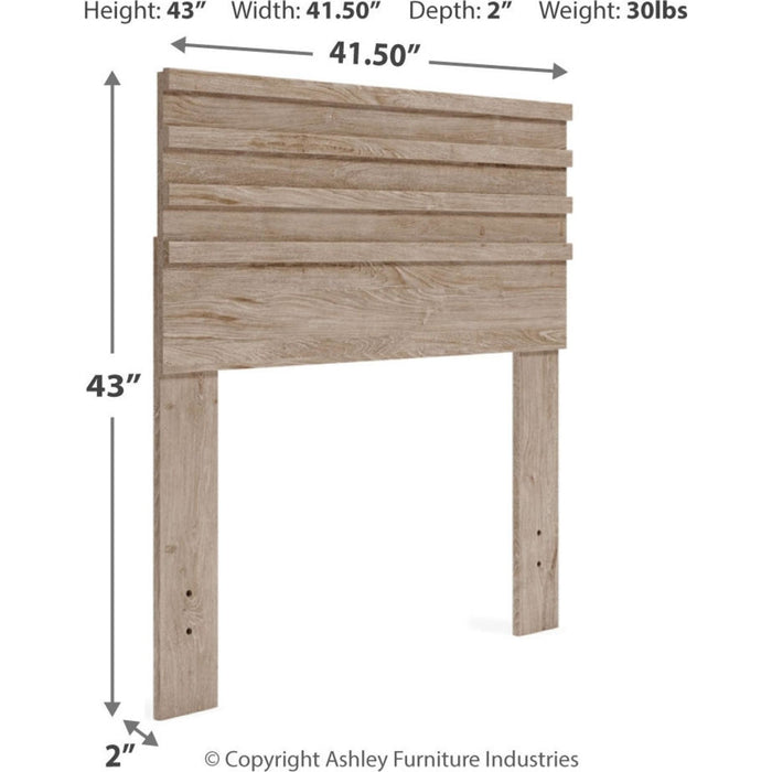 Oliah Twin Panel Headboard