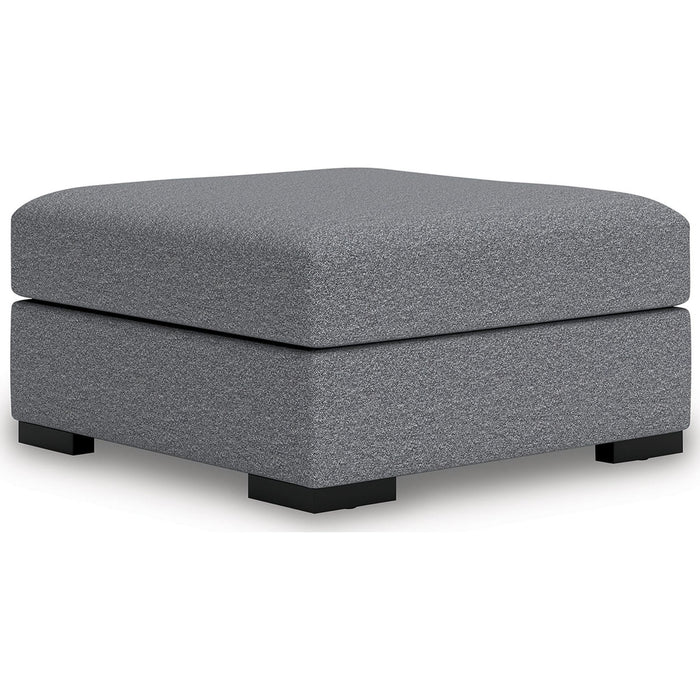 Omaha-Exclusive Oversized Accent Ottoman