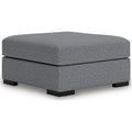 Omaha-Exclusive Oversized Accent Ottoman