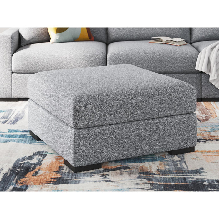 Omaha-Exclusive Oversized Accent Ottoman