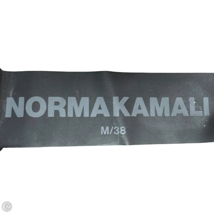 One Shoulder One Sleeve Top By Norma Kamali In Black, Size: M (38)