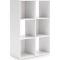 Onita Six Cube Organizer Bookcase