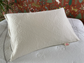 Organic Cotton Knit Pillow Protector
