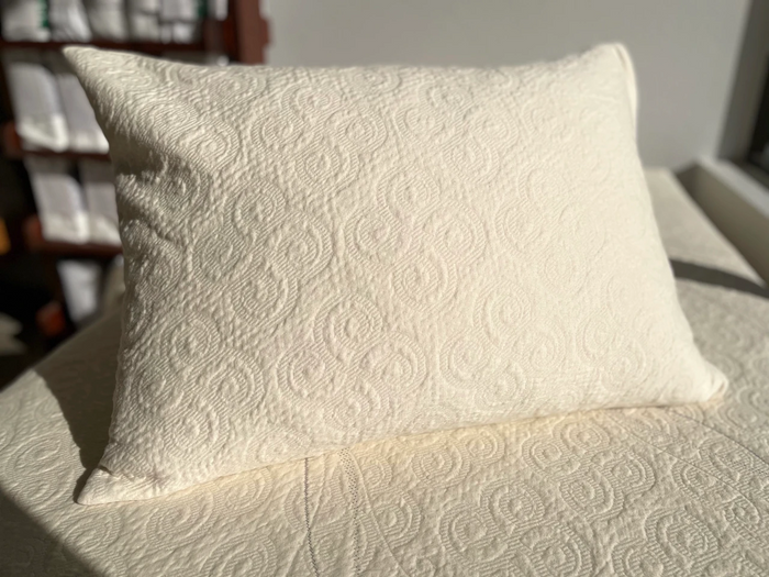 Organic Cotton Knit Pillow Protector