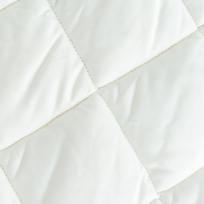 Avocado Green Mattress Organic Pad Protector GOTS certified