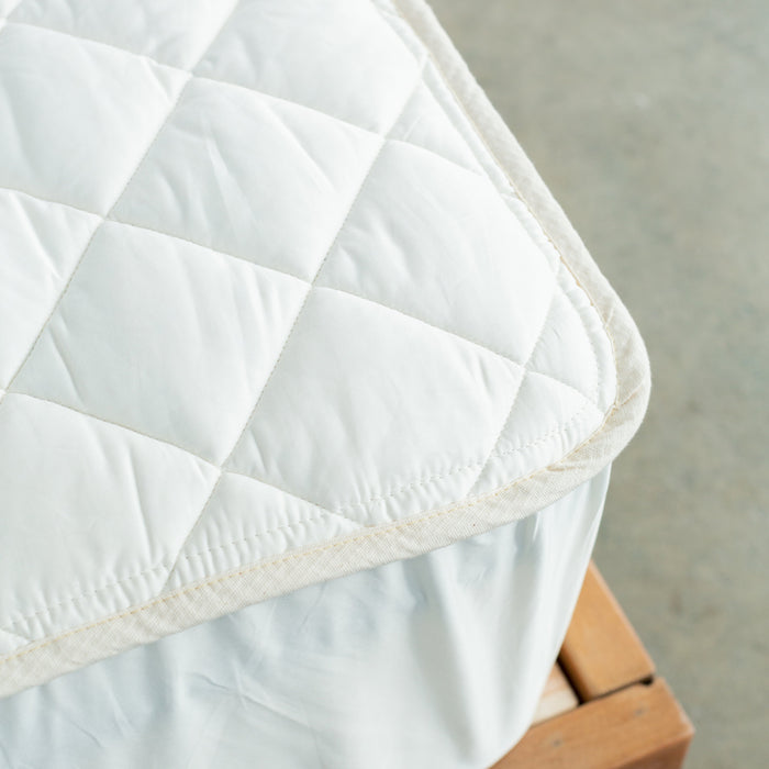 Avocado Green Mattress Organic Pad Protector Greenguard Gold certified