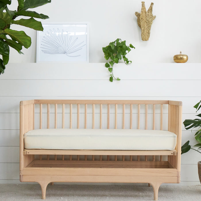 Avocado Green Mattress Organic Waterproof Crib Protector GOTS Certified