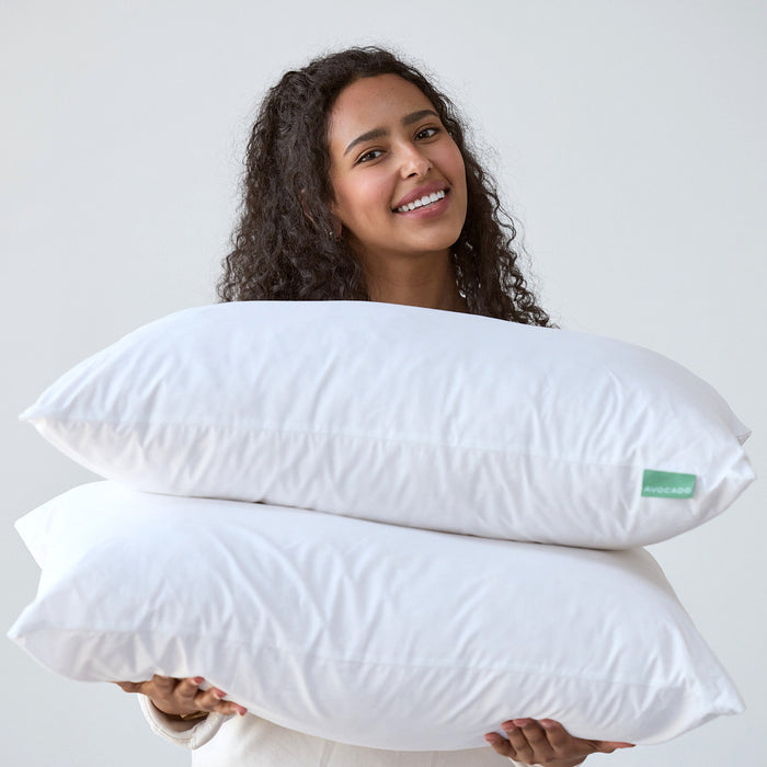 Organic Percale Cotton Pillow