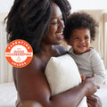 Avocado Green Mattress Organic Toddler Pillow Green GOTS Certified Cotton Kapok GOLS Latex