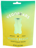ORGANIC VEGAN SOUR GUMMY BEARS  '810475030545