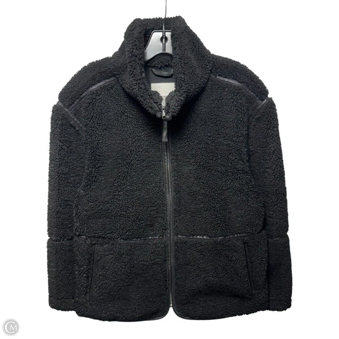 Osha Sherpa Jacket By Bootlegger In Black, Size: M