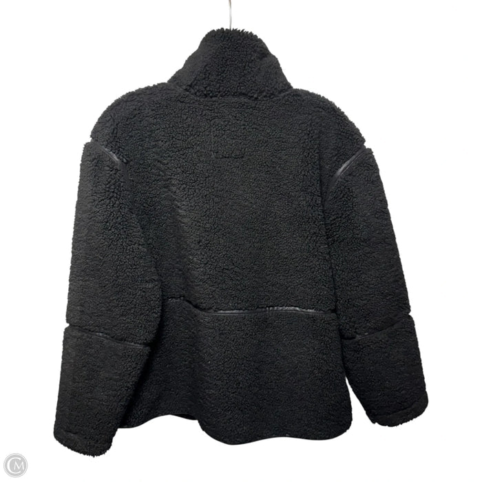 Osha Sherpa Jacket By Bootlegger In Black, Size: M
