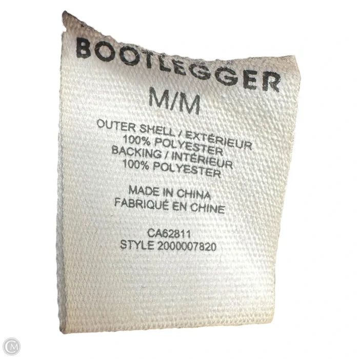 Osha Sherpa Jacket By Bootlegger In Black, Size: M
