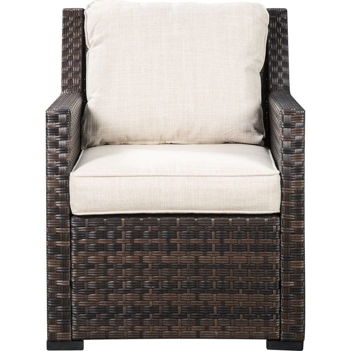 Outdoor Easy Isle Lounge Chair with Cushion