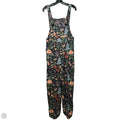 Overalls By Cider In Floral Print, Size: M