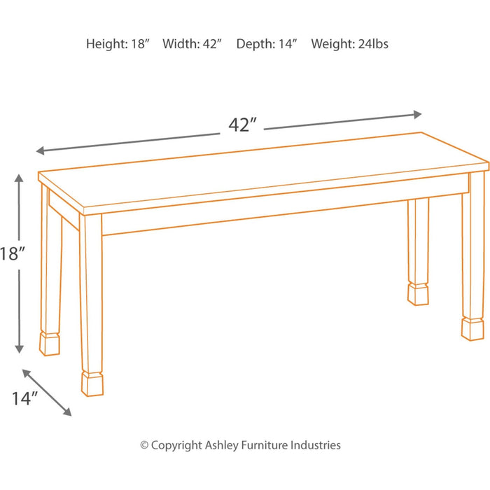 Owingsville Dining Bench