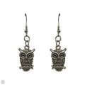 Owl Dangle Earrings