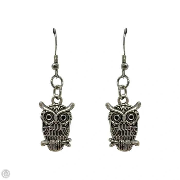 Owl Dangle Earrings