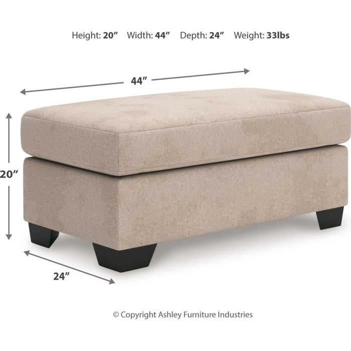 Panola-Exclusive Ottoman
