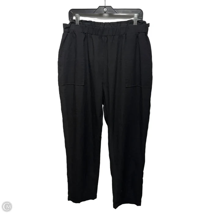 Pants By Chic Soul In Black, Size: 2x
