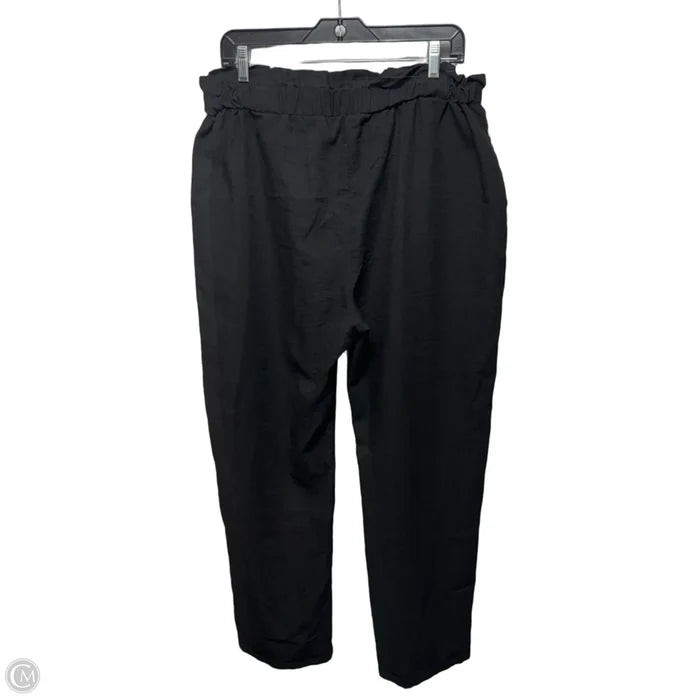 Pants By Chic Soul In Black, Size: 2x