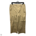 Pants Chinos & Khakis By Chicos In Tan, Size: 12 Petite