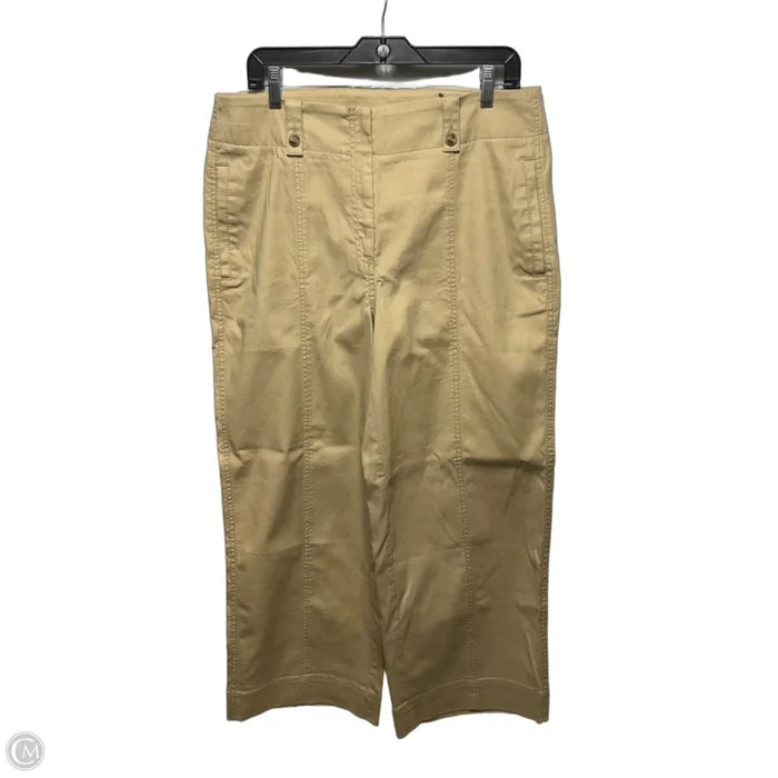 Pants Chinos & Khakis By Chicos In Tan, Size: 12 Petite