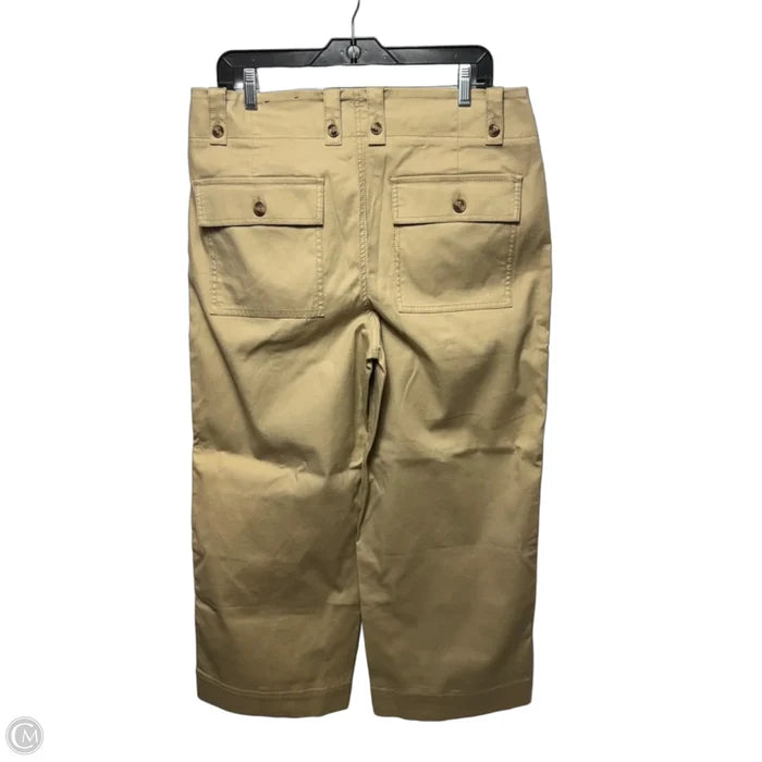 Pants Chinos & Khakis By Chicos In Tan, Size: 12 Petite