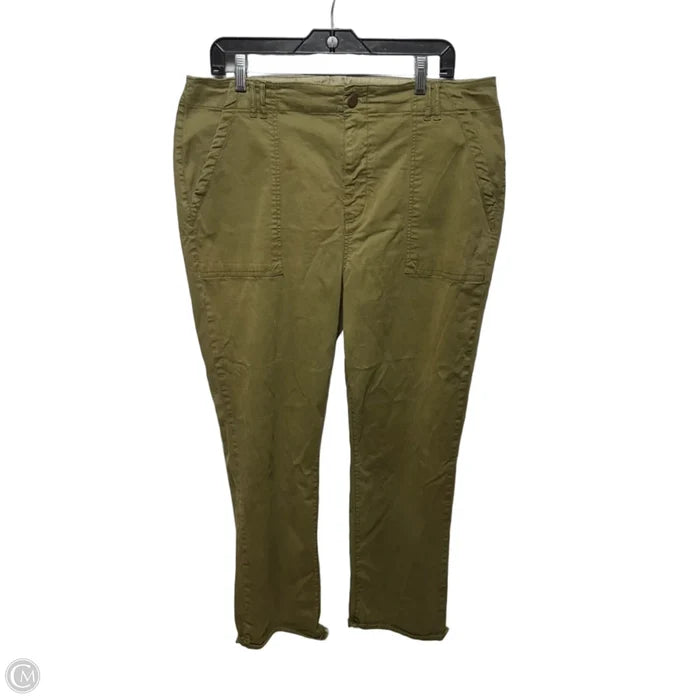 Pants Chinos & Khakis By Pilcro In Green, Size: 16/33