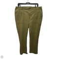 Pants Chinos & Khakis By Pilcro In Green, Size: 16/33