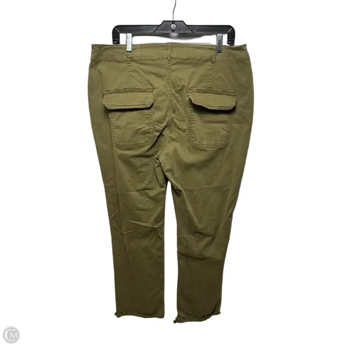Pants Chinos & Khakis By Pilcro In Green, Size: 16/33