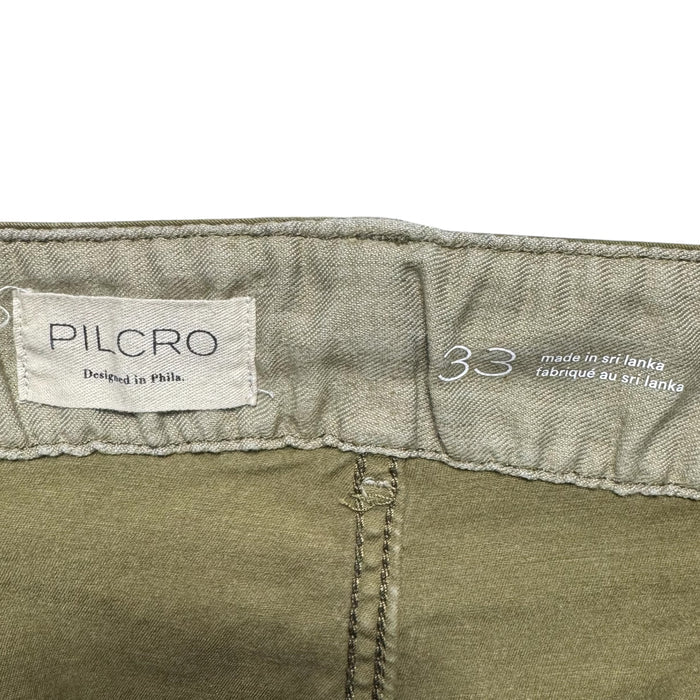 Pants Chinos & Khakis By Pilcro In Green, Size: 16/33