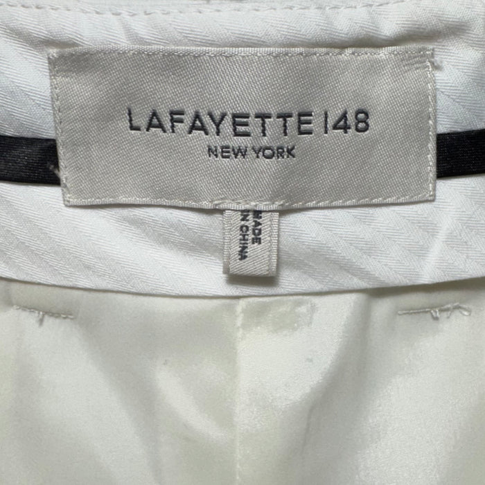 Pants Designer By Lafayette 148 In White, Size: 14