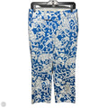 Pants Designer By Lilly Pulitzer In Blue & White, Size: 6