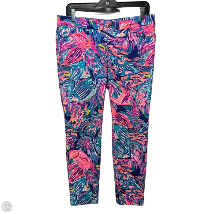 Pants Designer By Lilly Pulitzer In Multi-colored, Size: 6
