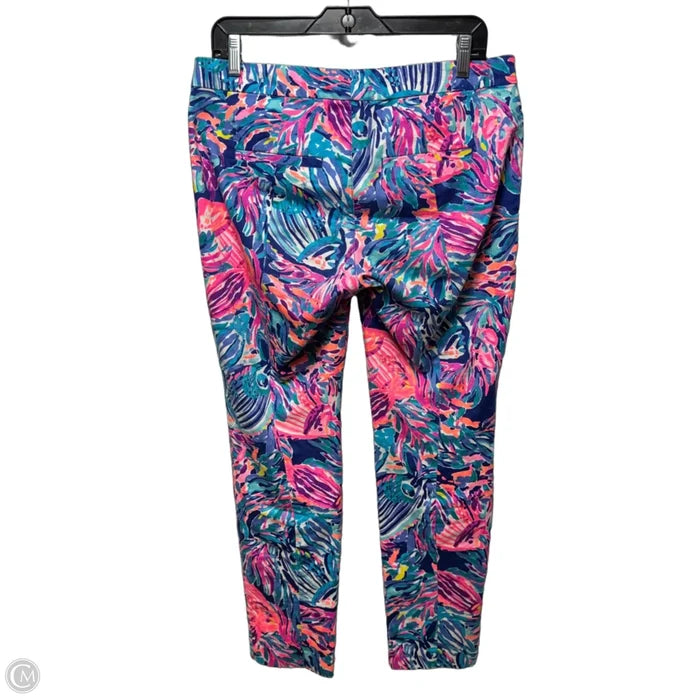 Pants Designer By Lilly Pulitzer In Multi-colored, Size: 6