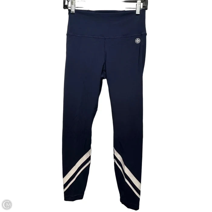 Pants Designer By Tory Burch Sport In Navy, Size: M